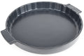 Plat à tarte Peugeot Appolia en céramique ardoise diamètre 30cm