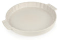 Plat à tarte Peugeot Appolia en céramique écru diamètre 30cm