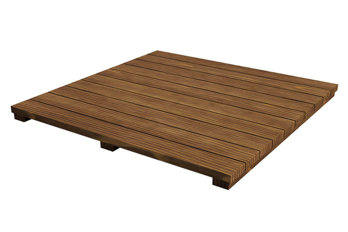 Plateau en acacia Big Green Egg pour meuble d'extension