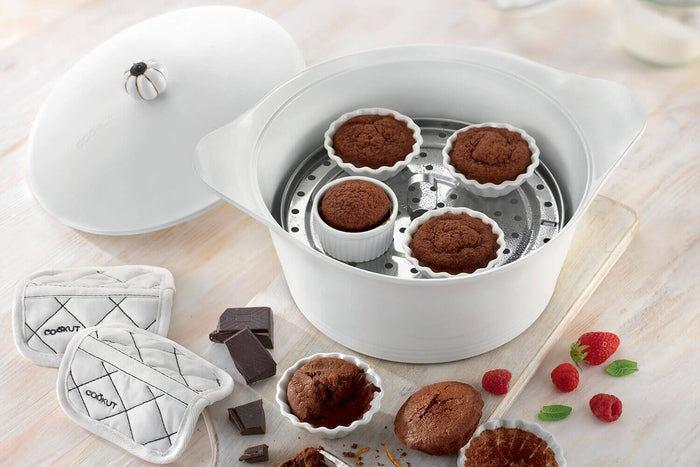 Plateau vapeur Cookut 28cm pour L'Incroyable Cocotte
