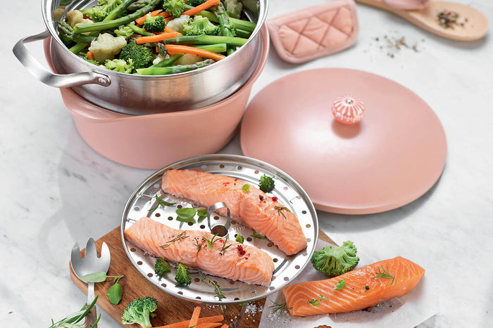 Plateau vapeur Cookut 28cm pour L'Incroyable Cocotte