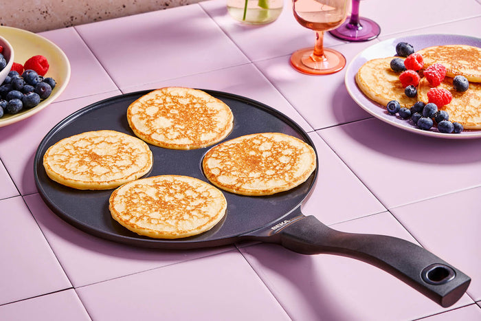 Poêle à blinis antiadhésive Beka Energy 26cm en fonte d'aluminium