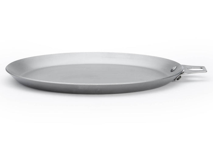Poêle à crêpes De Buyer Mineral B Twisty 26cm en acier