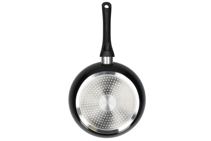 Poêle à frire antiadhésive MasterClass Can-to-Pan en aluminium recyclé 20cm