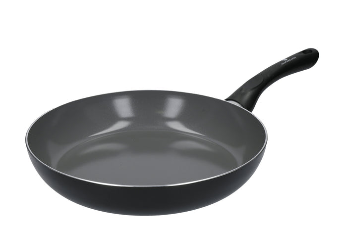 Poêle à frire antiadhésive MasterClass Can-to-Pan en aluminium recyclé 28cm