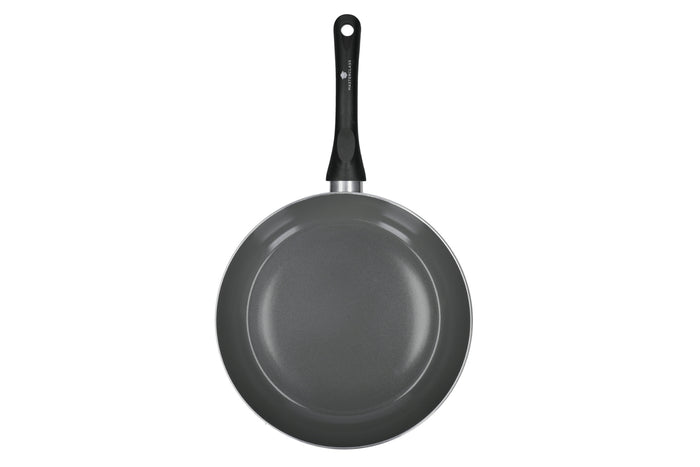 Poêle à frire antiadhésive MasterClass Can-to-Pan en aluminium recyclé 28cm
