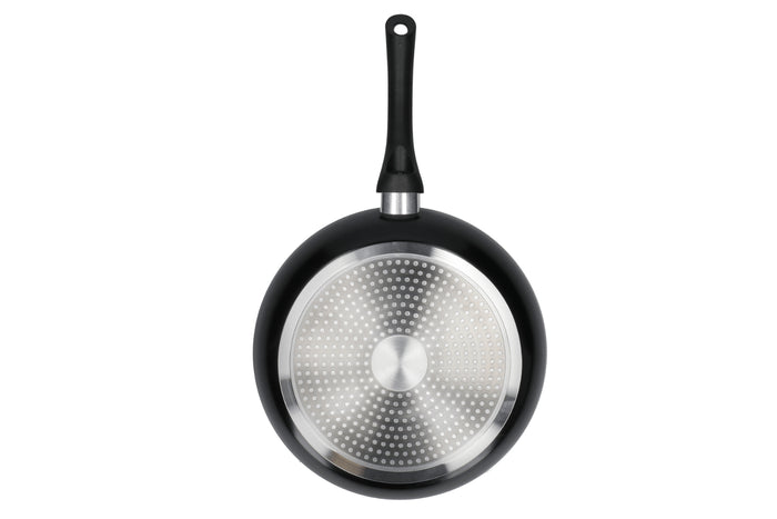 Poêle à frire antiadhésive MasterClass Can-to-Pan en aluminium recyclé 28cm