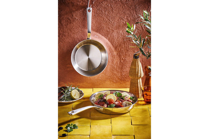 Poêle à frire Beka Savor tri-ply en inox - 24cm