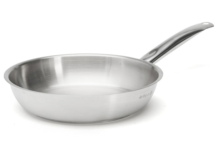 Poêle à frire De Buyer Prim'Appety en inox - 24cm