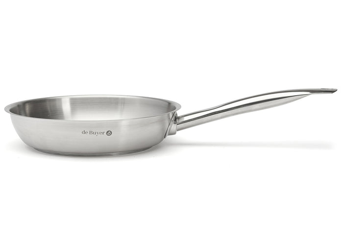 Poêle à frire De Buyer Prim'Appety en inox - 24cm