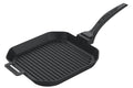 Poêle à griller Steak Champ en fonte 26x26x3,5cm