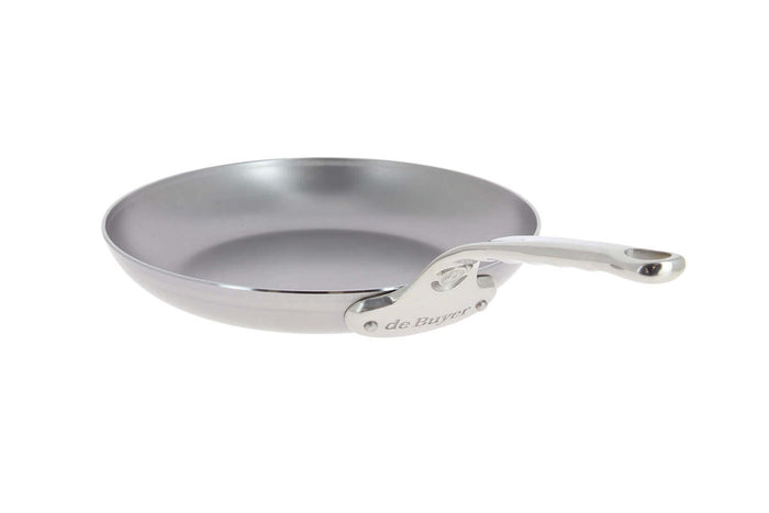 Poêle à omelette De Buyer Mineral B Pro 24cm en acier et poignée en fonte d'inox