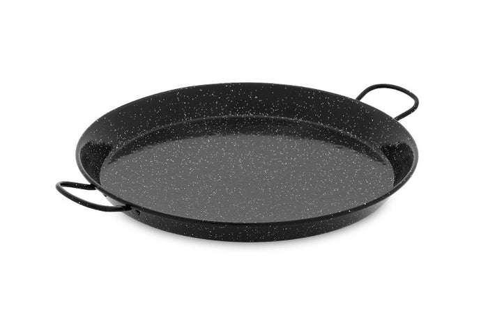 Poêle à paëlla Comas Riba Roja en acier émaillé - 30cm