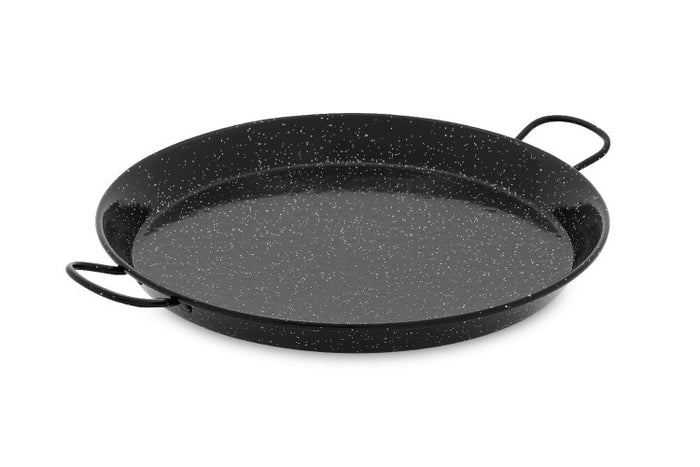 Poêle à paëlla Comas Riba Roja en acier émaillé - 34cm