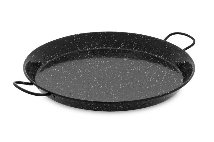 Poêle à paëlla Comas Riba Roja en acier émaillé - 38cm