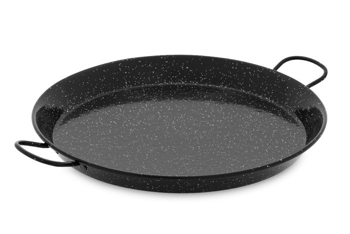 Poêle à paëlla Comas Riba Roja en acier émaillé - 42cm