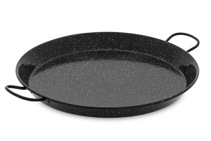Poêle à paëlla Comas Riba Roja en acier émaillé - 46cm