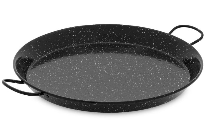 Poêle à paëlla Comas Riba Roja en acier émaillé - 60cm
