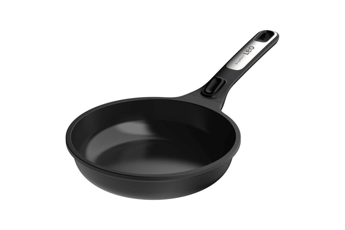 Poêle antiadhérente Berghoff Leo Phantom manche amovible 20cm en aluminium recyclé