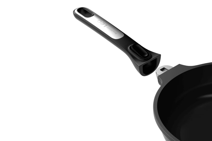 Poêle antiadhérente Berghoff Leo Phantom manche amovible 20cm en aluminium recyclé
