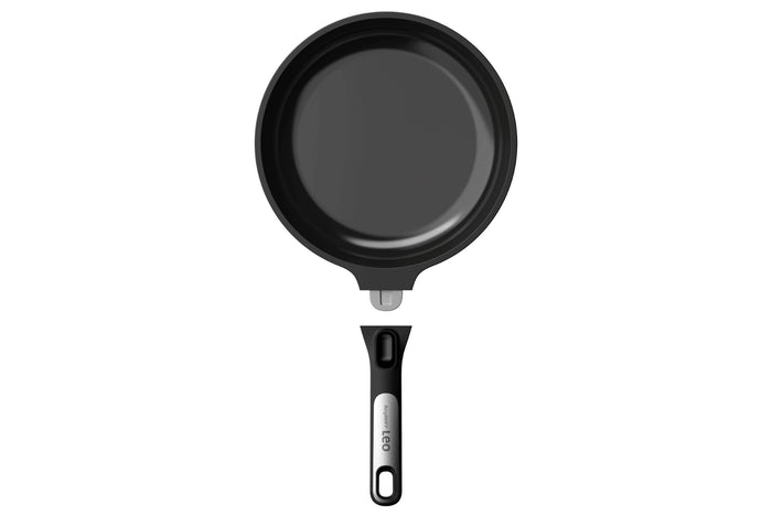 Poêle antiadhérente Berghoff Leo Phantom manche amovible 24cm en aluminium recyclé