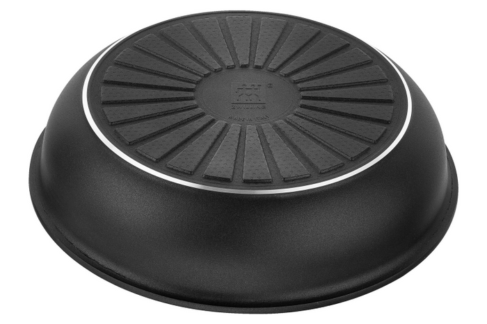 Poêle antiadhésive Zwilling Unlock Ceraforme® Titanium en aluminium