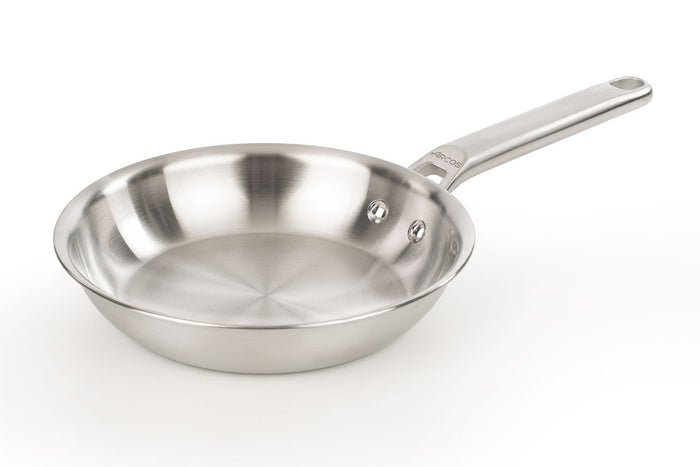 Poêle Arcos Samoa Inox en tri-ply - 20cm