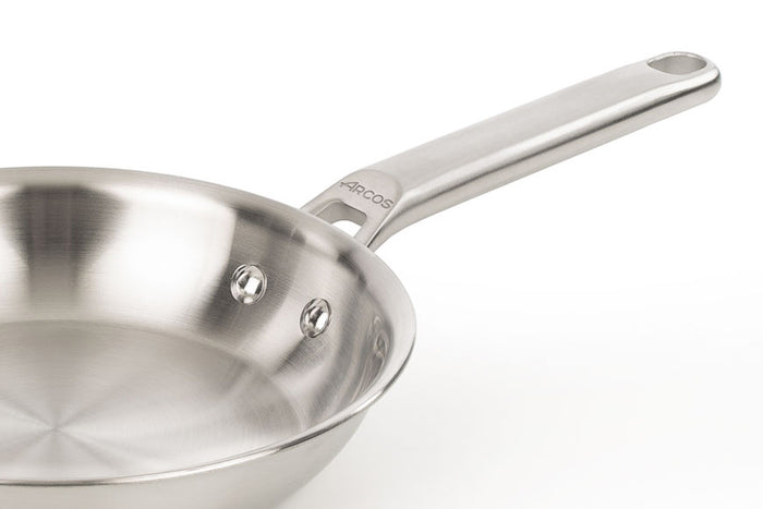 Poêle Arcos Samoa Inox en tri-ply - 20cm