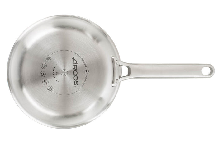 Poêle Arcos Samoa Inox en tri-ply - 20cm