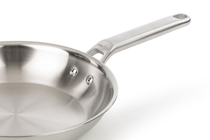 Poêle Arcos Samoa Inox en tri-ply - 24cm