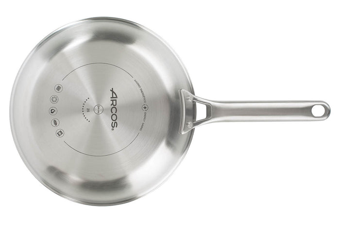 Poêle Arcos Samoa Inox en tri-ply - 24cm