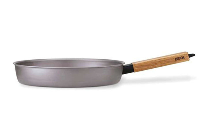 Poêle grill Beka Nomad en acier carbone 28cm