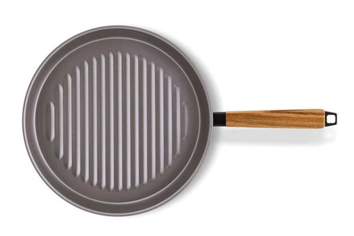 Poêle grill Beka Nomad en acier carbone 28cm