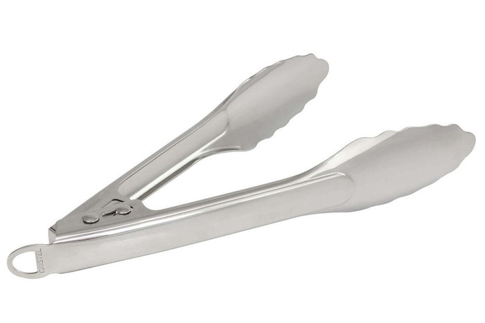 Poêle grill Cristel Castel'Pro inox + pince de service inox offerte - Exclusivité