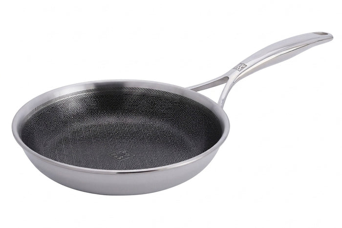 Poêle Zwilling Peak Ceraforce® HyCoat en inox et revêtement céramique - 24cm