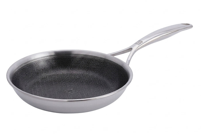 Poêle Zwilling Peak Ceraforce® HyCoat en inox et revêtement céramique - 28cm