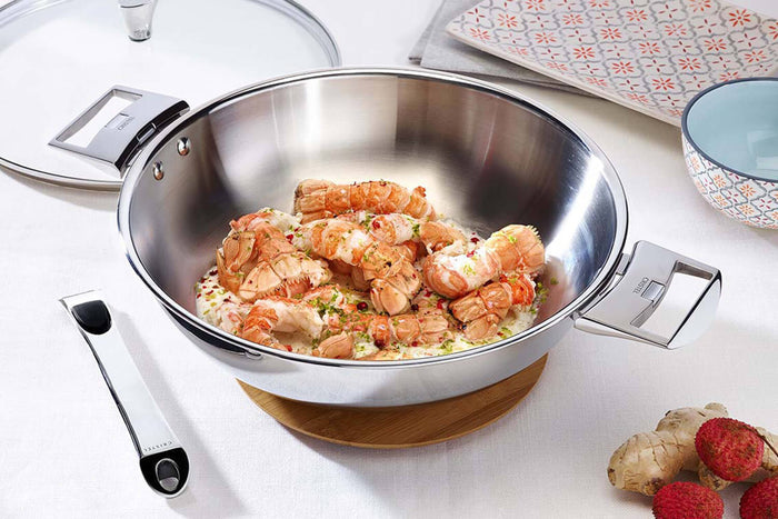 Poignée amovible Cristel Casteline 17,8cm en inox