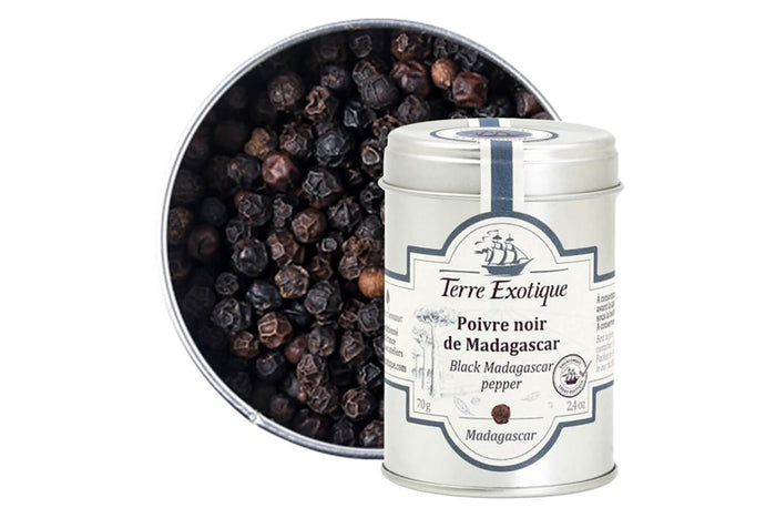 Poivre noir de Madagascar Terre Exotique 70g