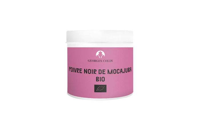 Poivre noir de Mocajuba Bio Georges Colin - 60g