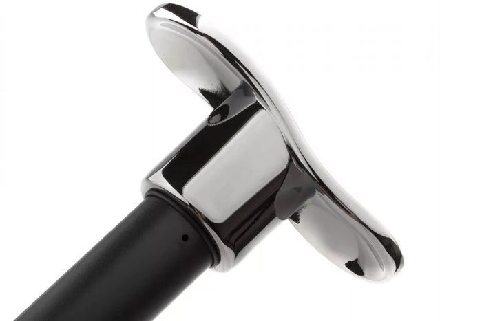 Pompe à vin Le Creuset WA-137 Nickel Noir + 3 bouchons