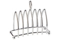 Porte-toasts KitchenCraft pour 6 tranches en métal chromé