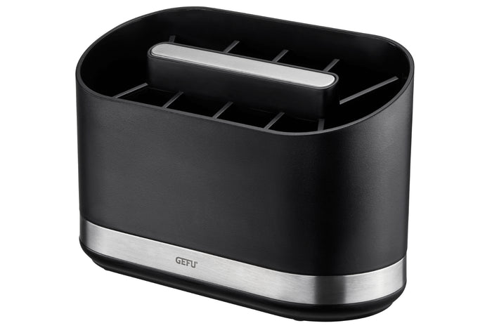 Porte-ustensiles Gefu Smartline 10 compartiments inox/ABS