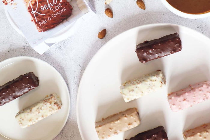 Pot glaçage Scrapcooking Rocher Chocolat au Lait prêt à l'emploi 400g