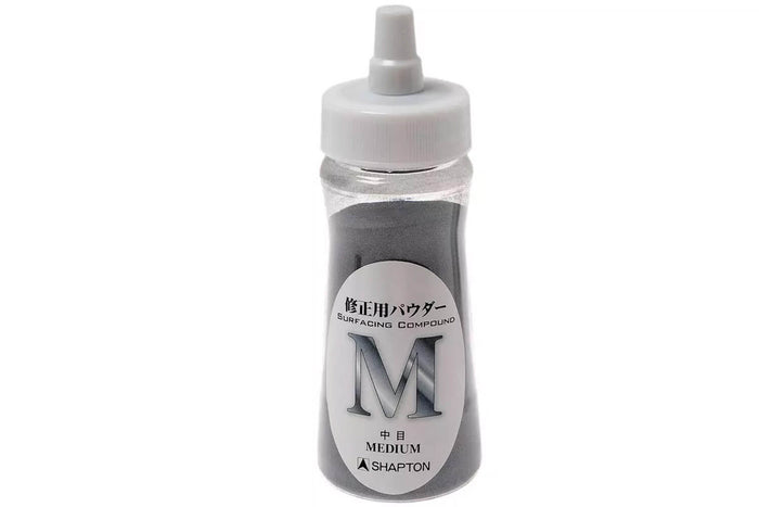 Poudre abrasive grains moyens Shapton pour redresser les pierres à aiguiser