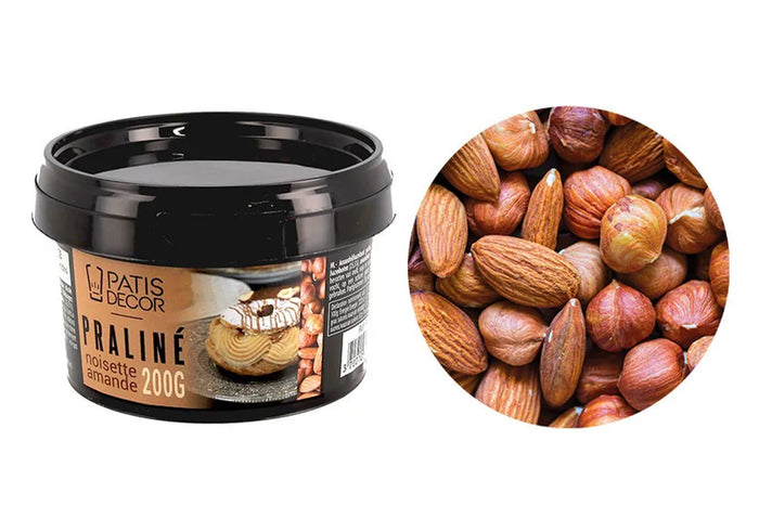 Praliné noisettes et amandes Patisdécor 200g