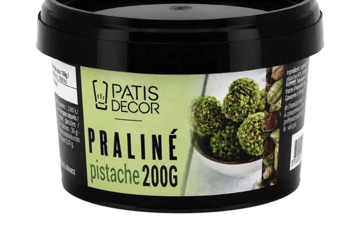 Praliné pistache Patisdécor 200g