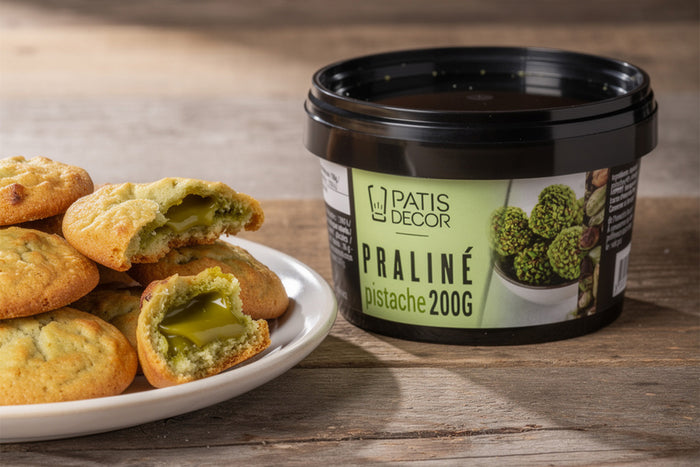 Praliné pistache Patisdécor 200g