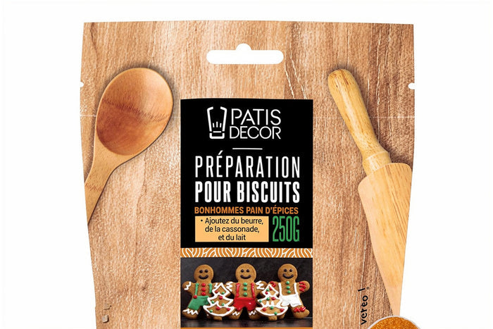 Préparation pour biscuits pain d'épices Patisdécor 250g