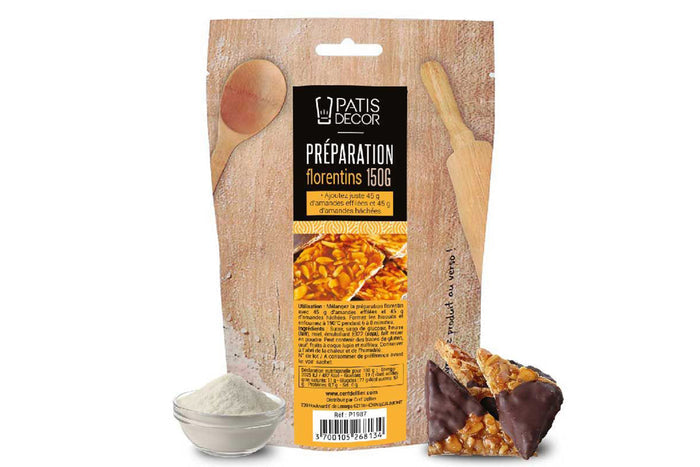Préparation pour florentins Patisdécor 150g