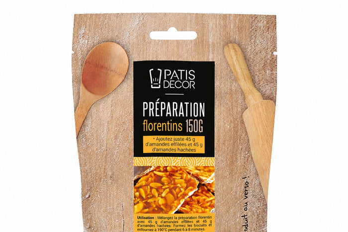Préparation pour florentins Patisdécor 150g